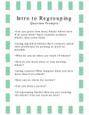Freebie Formative Assessment Question Prompts: Intro to Regrouping