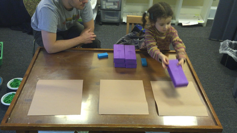 4-Year-Old Does Long Division