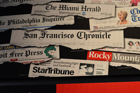 Fun Counting Game: Newspaper Math