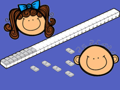 Free 1st Grade Worksheet: Place Value and Number Lines