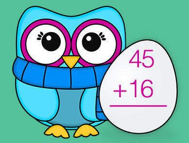 Free Fall-Themed 2nd Grade Worksheet: Owl Egg Mystery