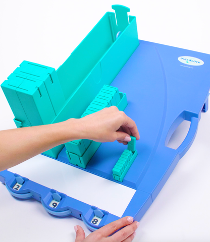 Better Base-10 Blocks: Intuitive For Counting To Long Division – Digi ...