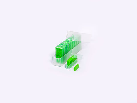 Transparent Block-of-100